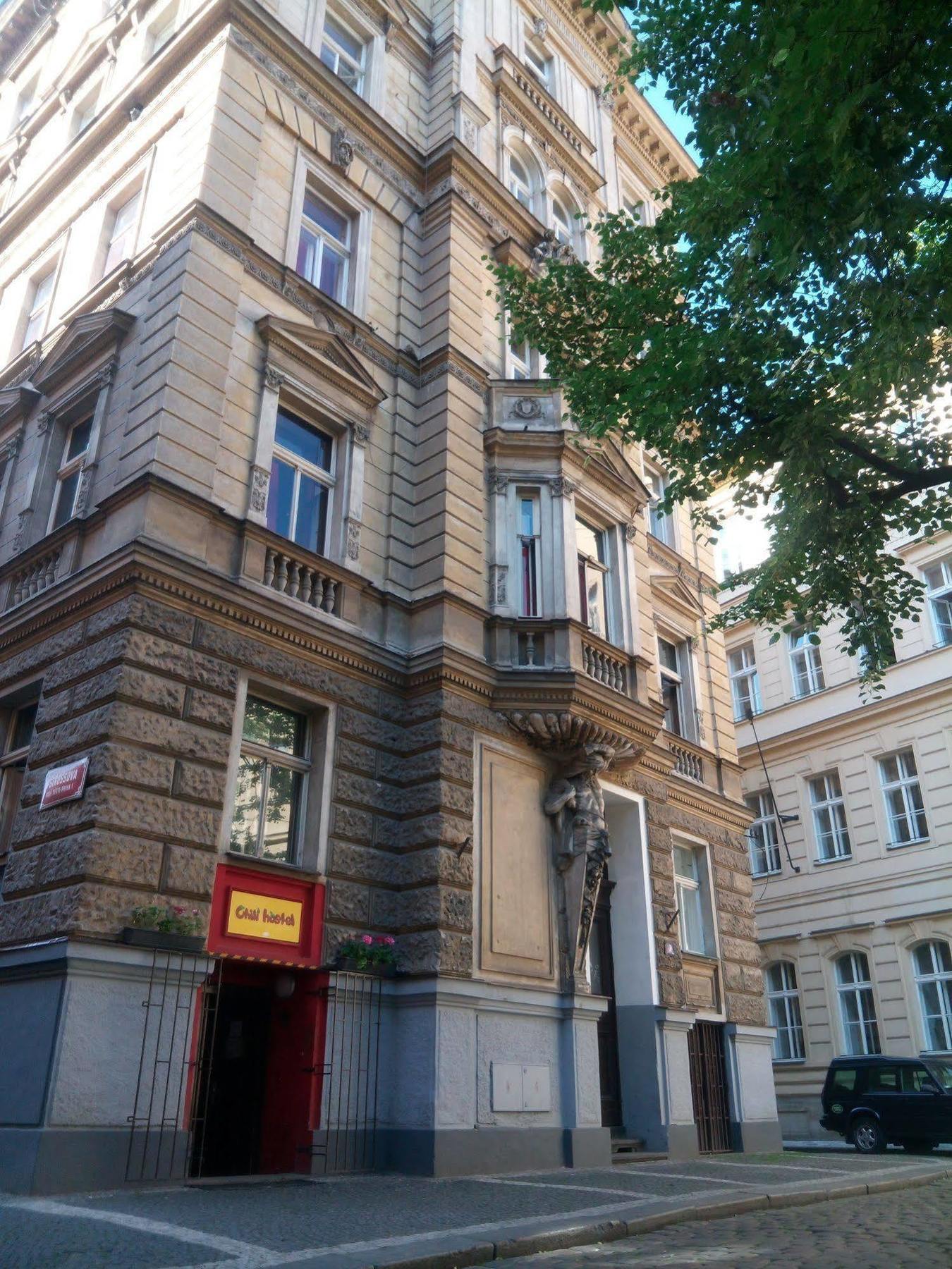 Hostel Chili Praga Zewnętrze zdjęcie