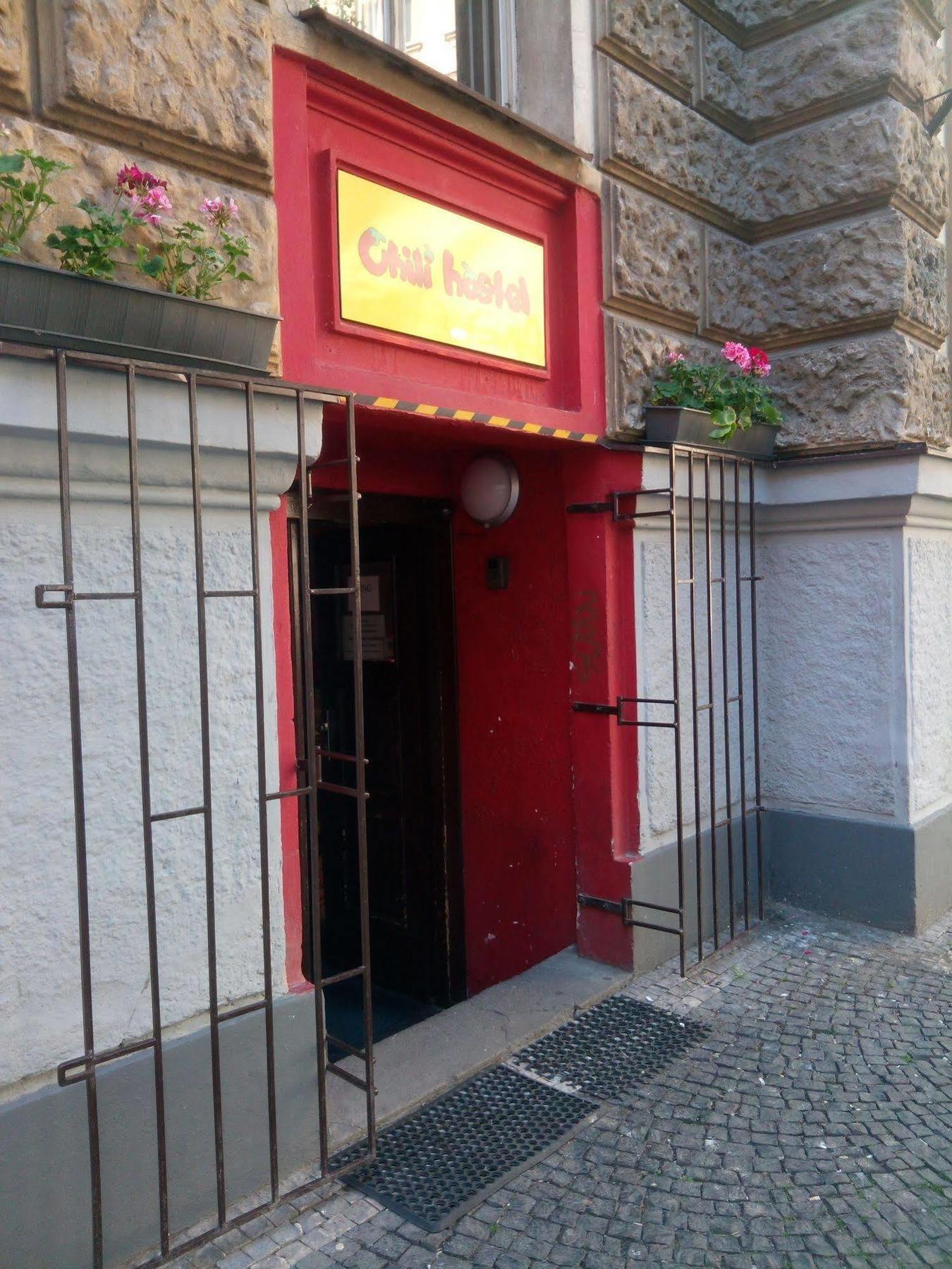 Hostel Chili Praga Zewnętrze zdjęcie